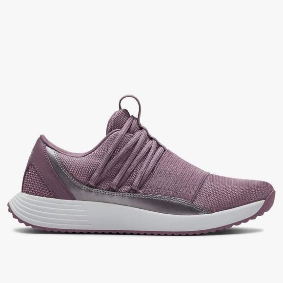 Under‎ Armour Purple Lightweight Breathable Lace Up Running Shoes -- BB167 - Picture 1 of 12